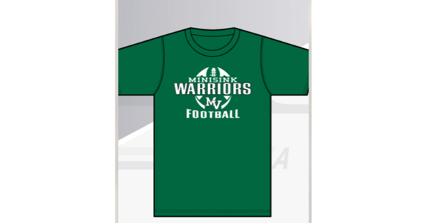 2019 Football T-Shirt $15